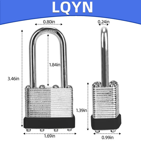 Padlock on a storage locker—ideal for garages and sheds