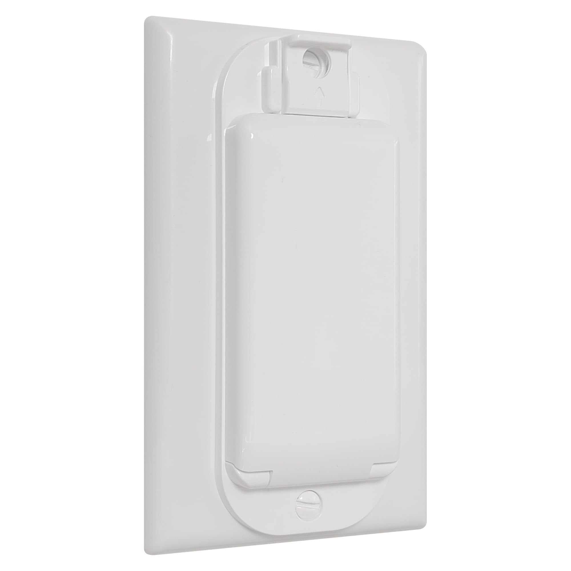 LRANFOW clear protective cover for rocker switch blends with decor