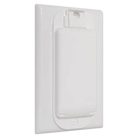 LRANFOW clear protective cover for rocker switch blends with decor