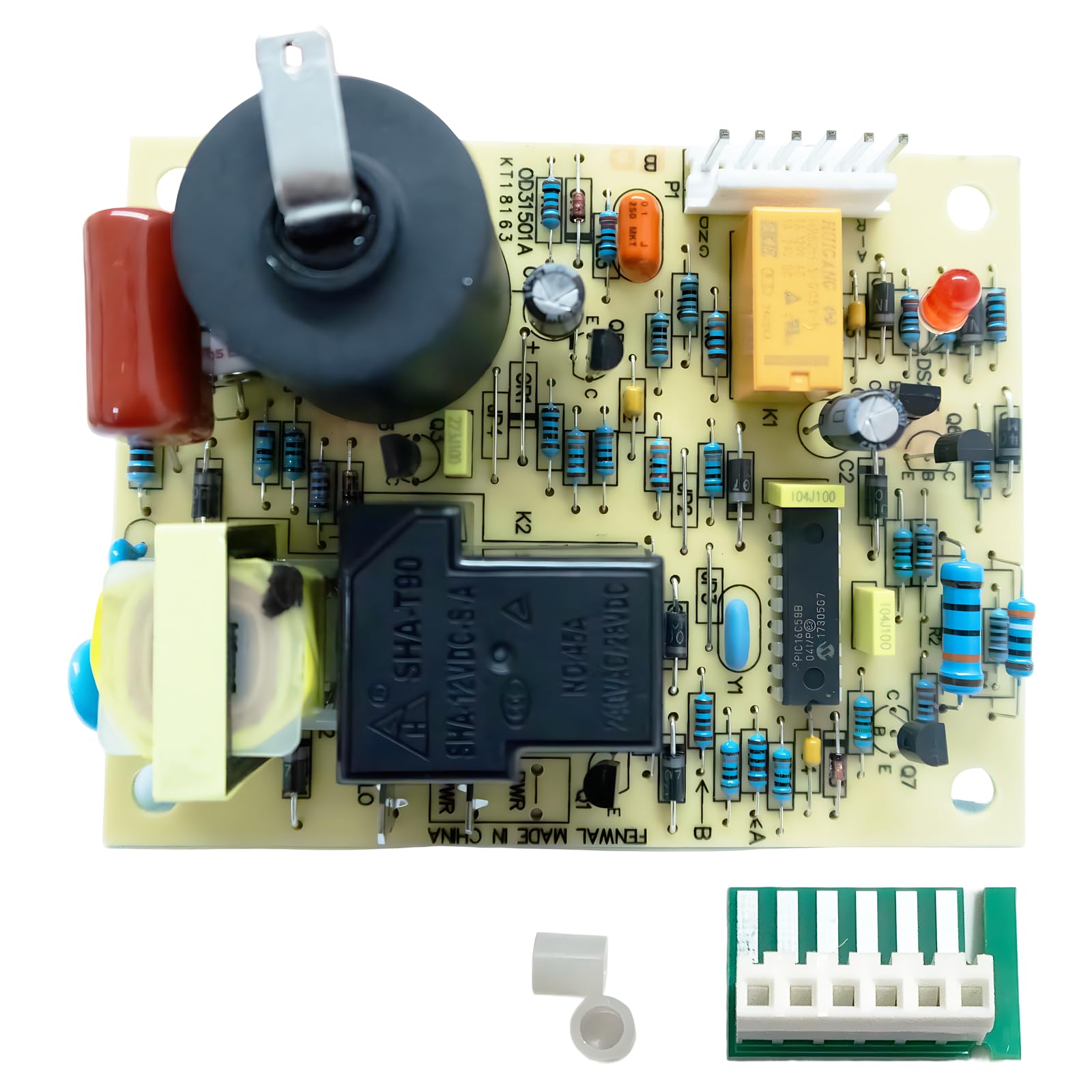 Lrichy 31501 ignition board front view supports reliable RV furnace startup