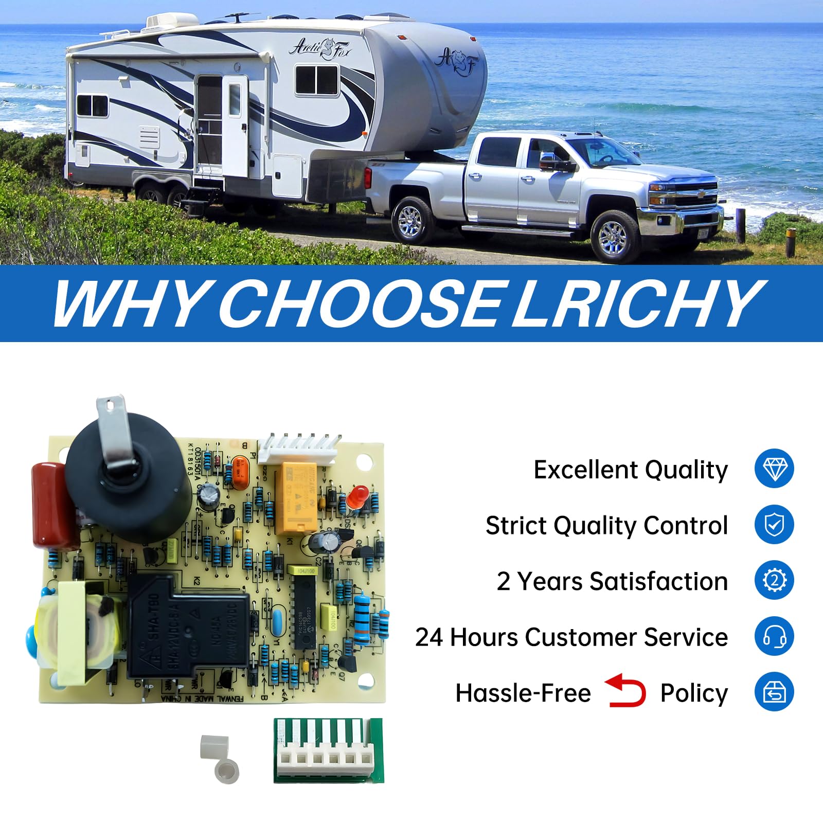 Lrichy 31501 safety indicator image signals system readiness