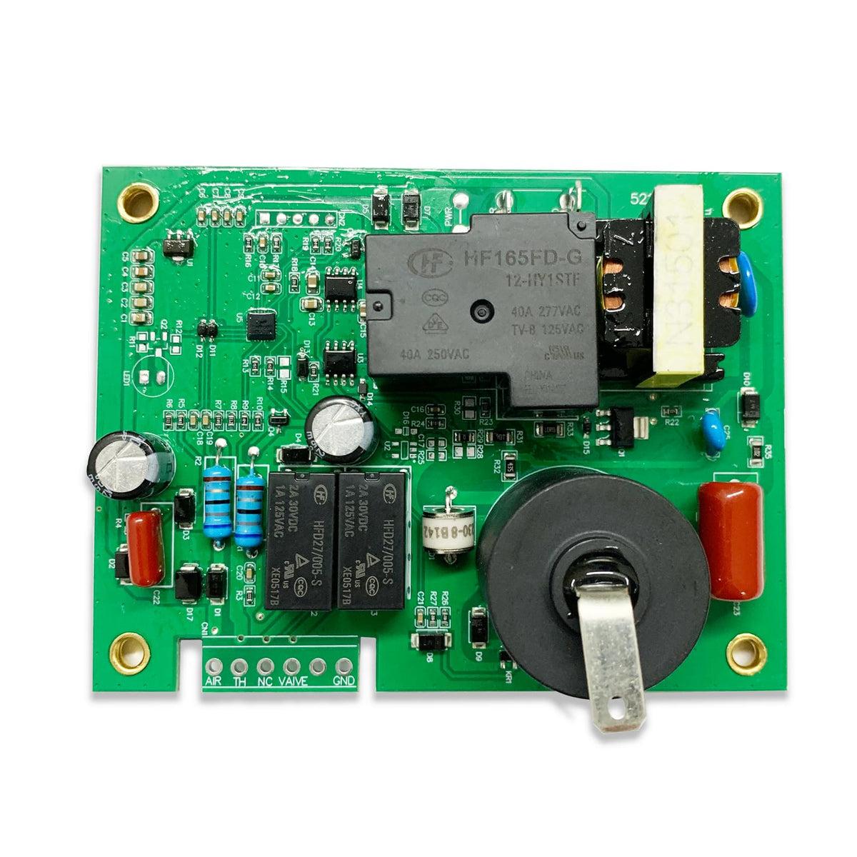 Lrichy 520820 ignition board front view enabling reliable RV furnace ignition