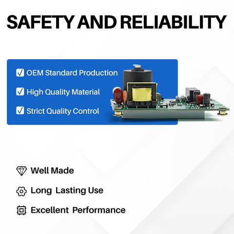 Lrichy 520820 labeled ports aid straightforward installation and wiring checks