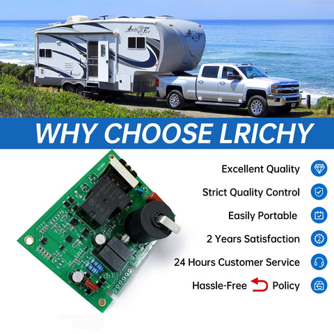 Lrichy 520820 packaged unit ships ready for installation and warranty