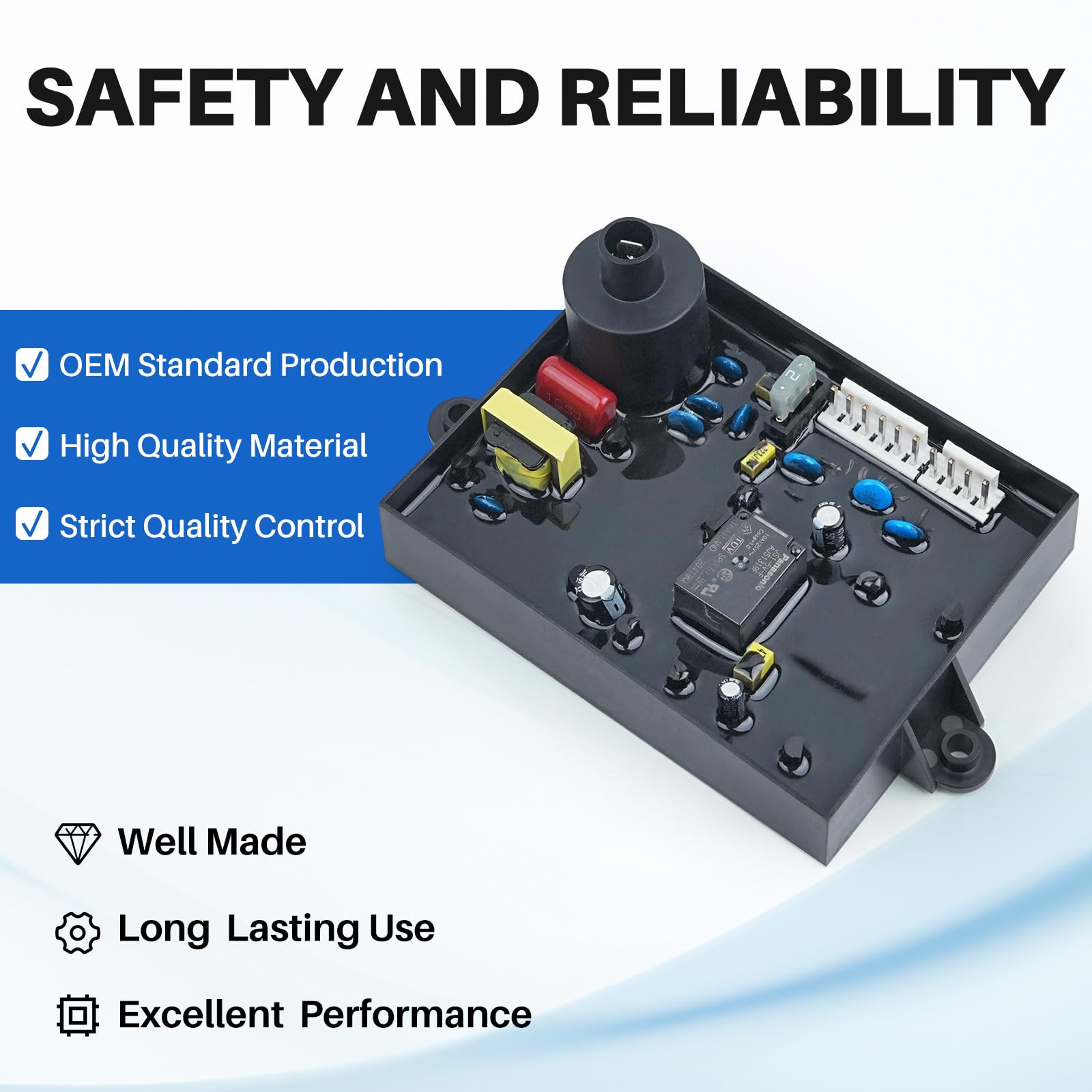 Lrichy compatibility list with Atwood and Dometic models for easy replacement planning.
