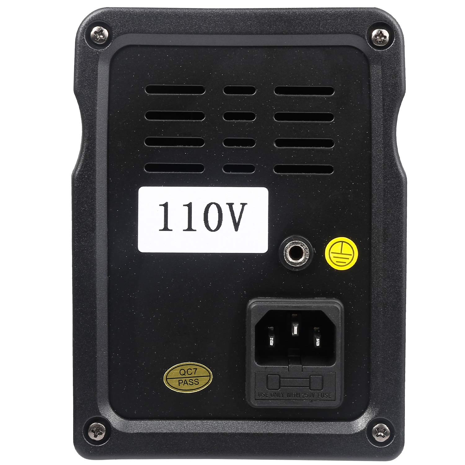 LRT 858D automatic cold air function helps extend heating element life