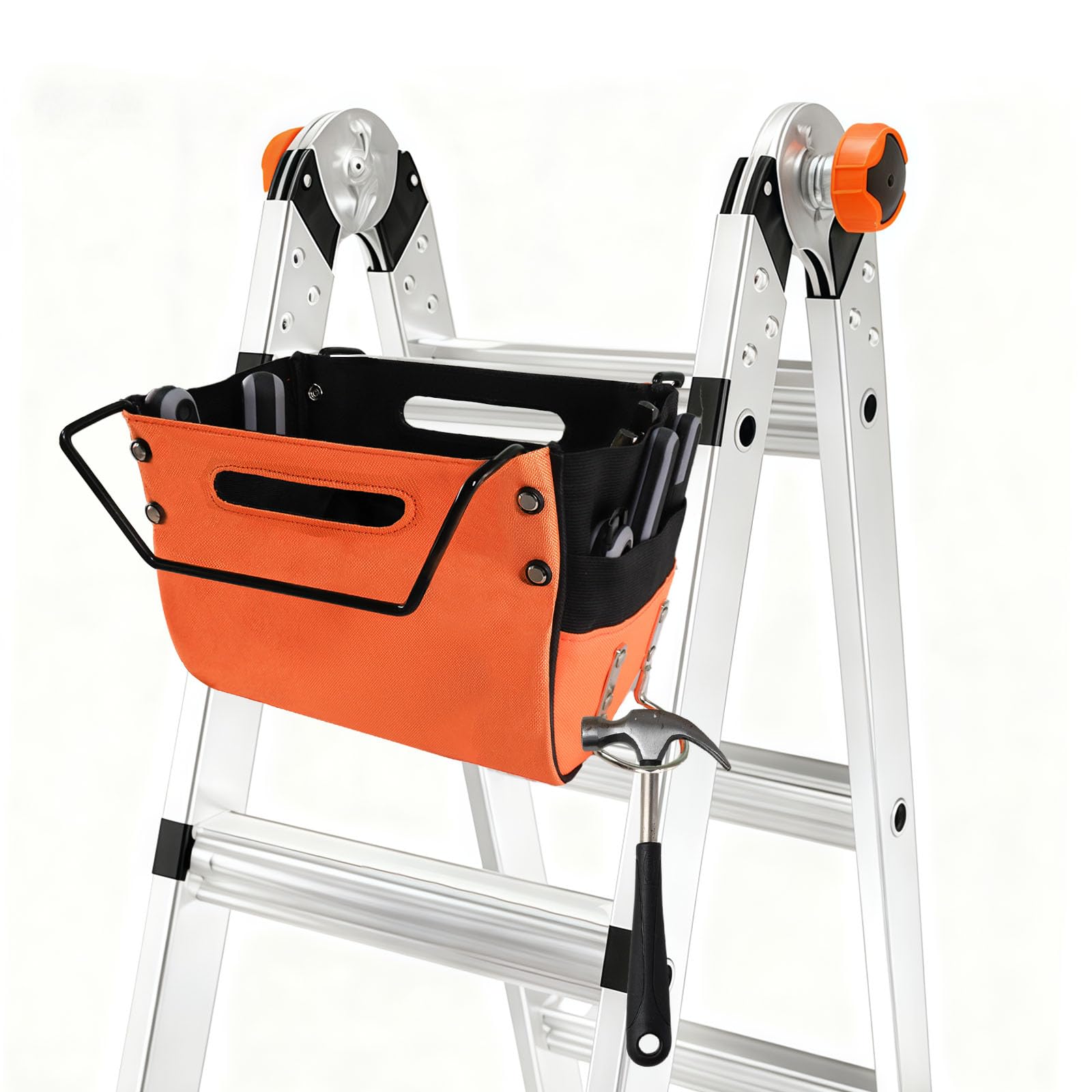 LRWZOV Ladder Cargo Hold Bag folds flat for compact storage
