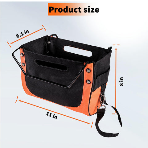 LRWZOV bag with multi-compartments keeps tools organized during work