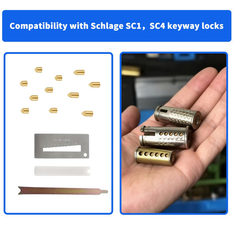 LRWZOV full rekeying kit supports easy at-home maintenance
