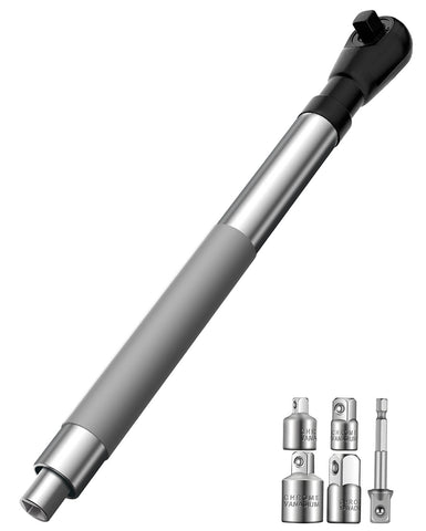 LSFYVM offset extension wrench 38in overview shows compact reach for tight spaces.