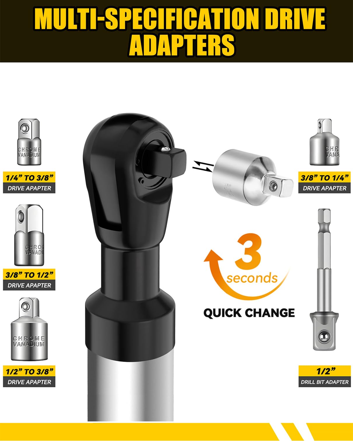 LSFYVM offset extension wrench quick direction switch speeds loosening and tightening tasks.