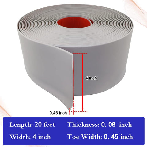 LSGCQ durable rubber molding provides edge protection and upgraded decor.