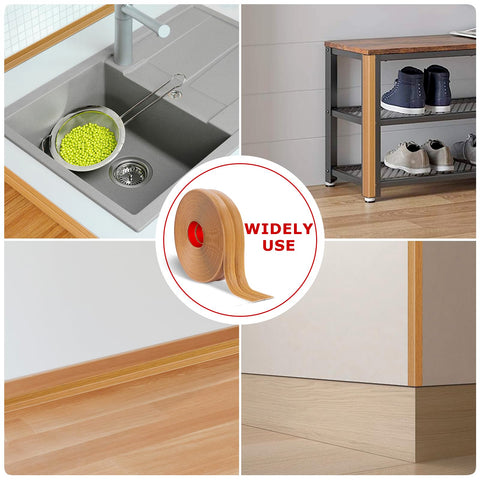 LSGCQ multi-surface application on wood, plastic, and glass for versatile protection.