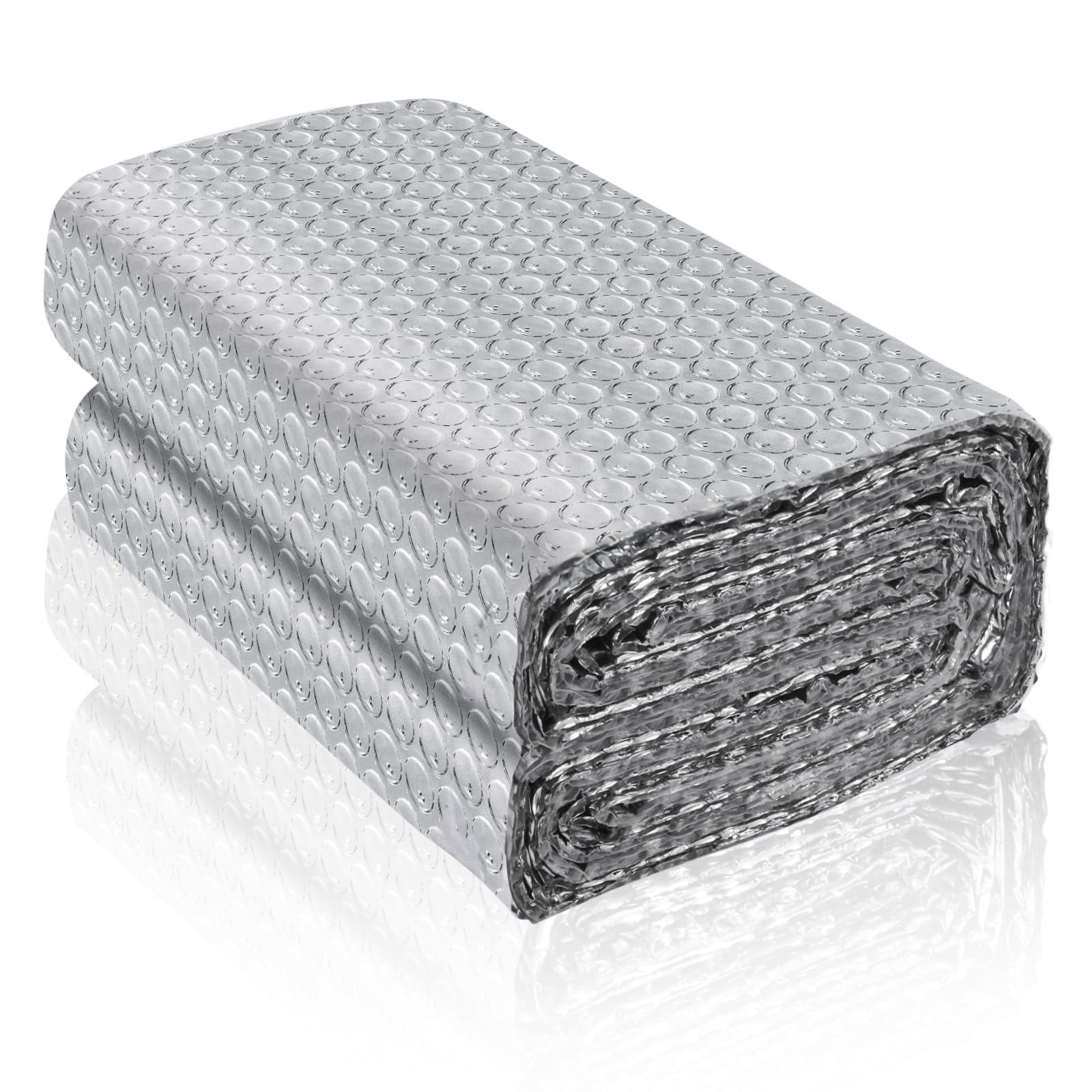 LSGCQ reflective foil insulation roll for RV windows improves climate control and energy efficiency.