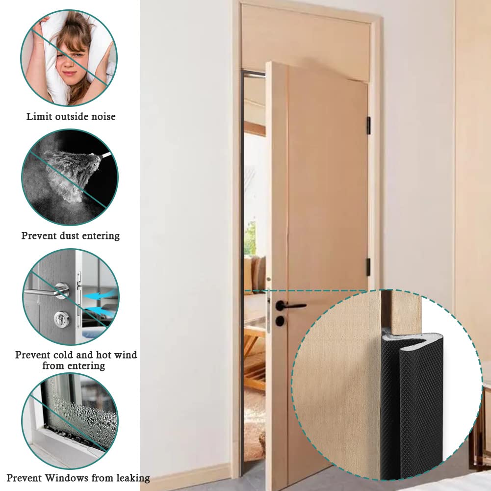 LSGCQ V shaped foam seal fits grooves tightly for enhanced insulation.