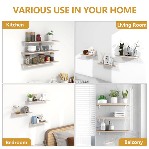 LSK 6-pack includes mounting screws for quick, complete installation