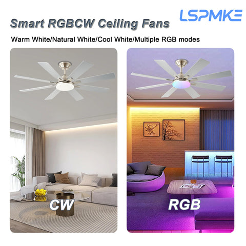 LSPMKE dimmable LED light for adjustable ambiance.
