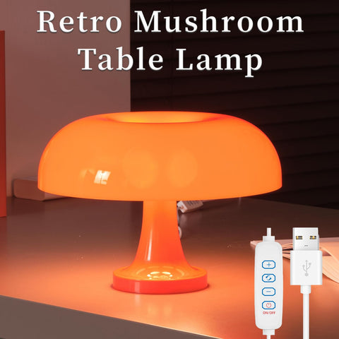 LSTVZSNRX mushroom cap lamp with warranty and responsive support.