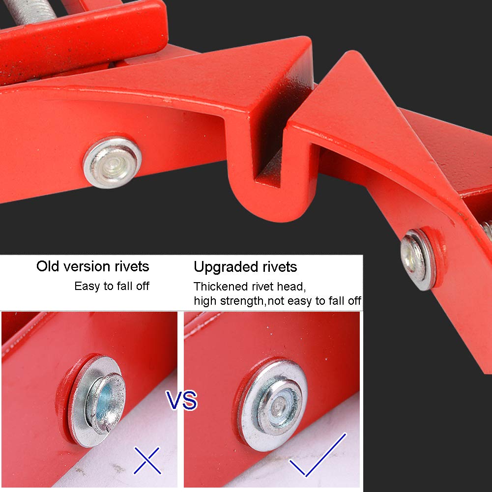 LTDOOIT three-inch clamp range shown for versatility