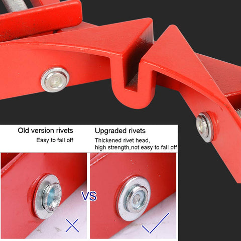 LTDOOIT three-inch clamp range shown for versatility