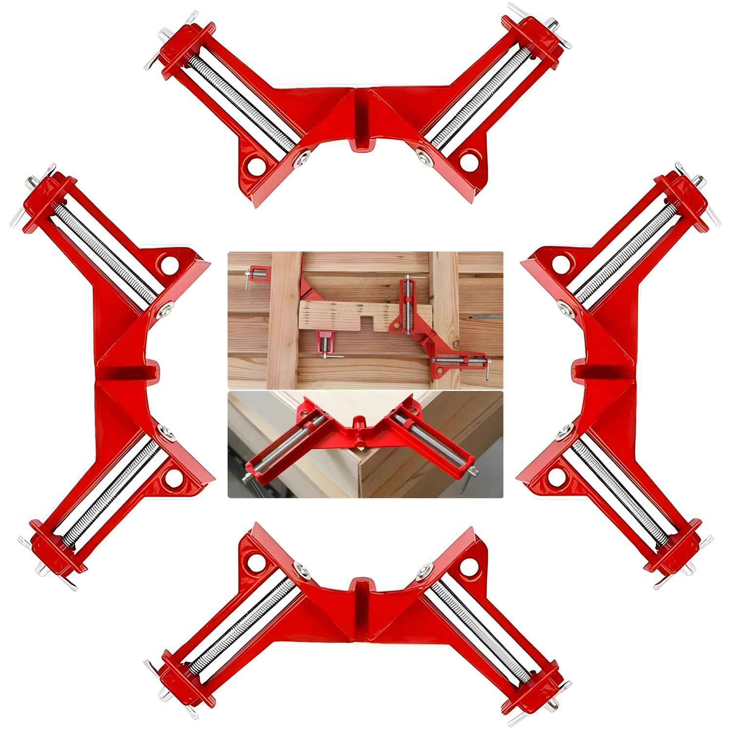 LTDOOIT picture framing reinforcement with corner clamps