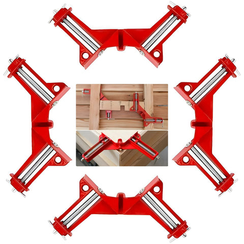 LTDOOIT picture framing reinforcement with corner clamps