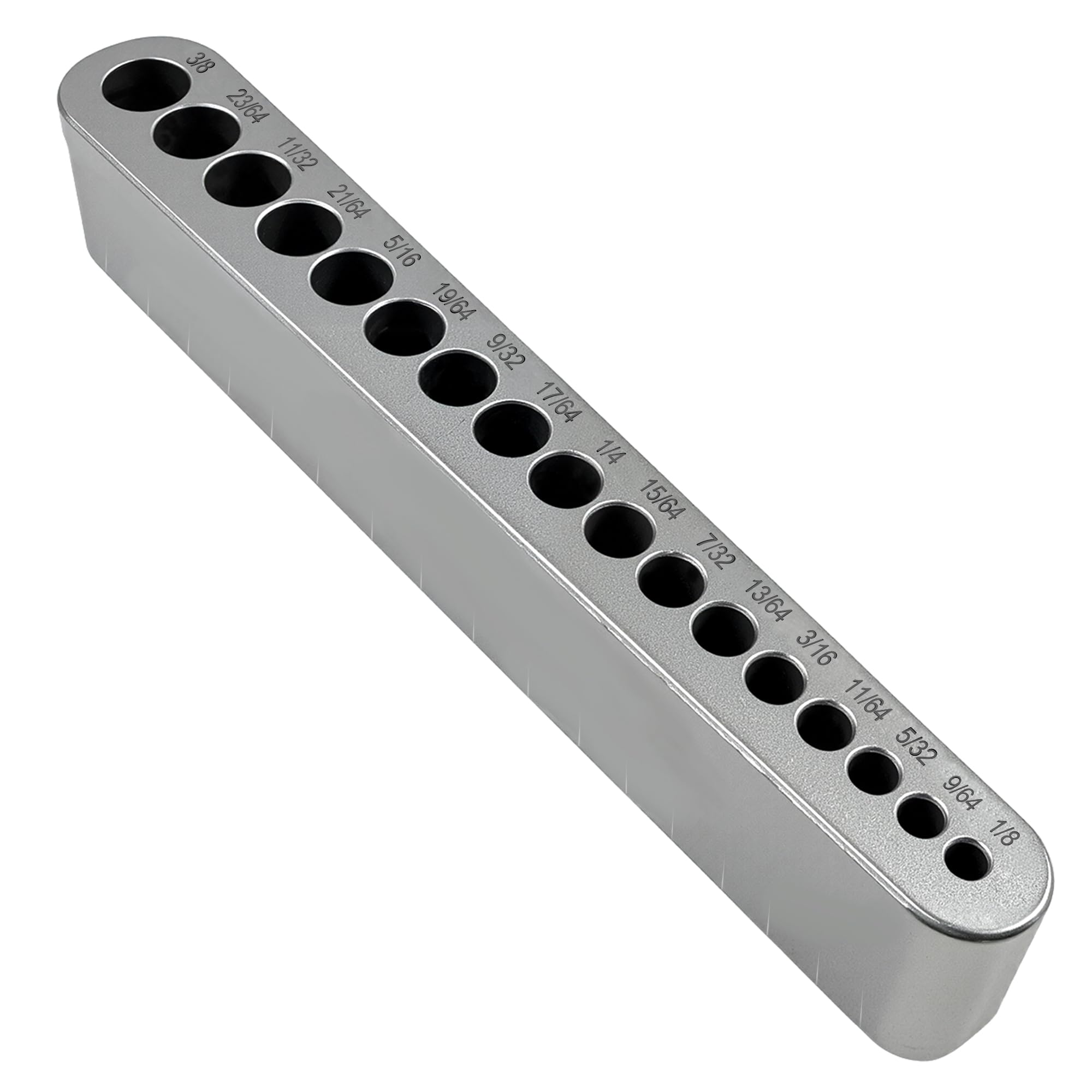 LTDTACTBAG STD1000DGNP drill guide top view for straight holes