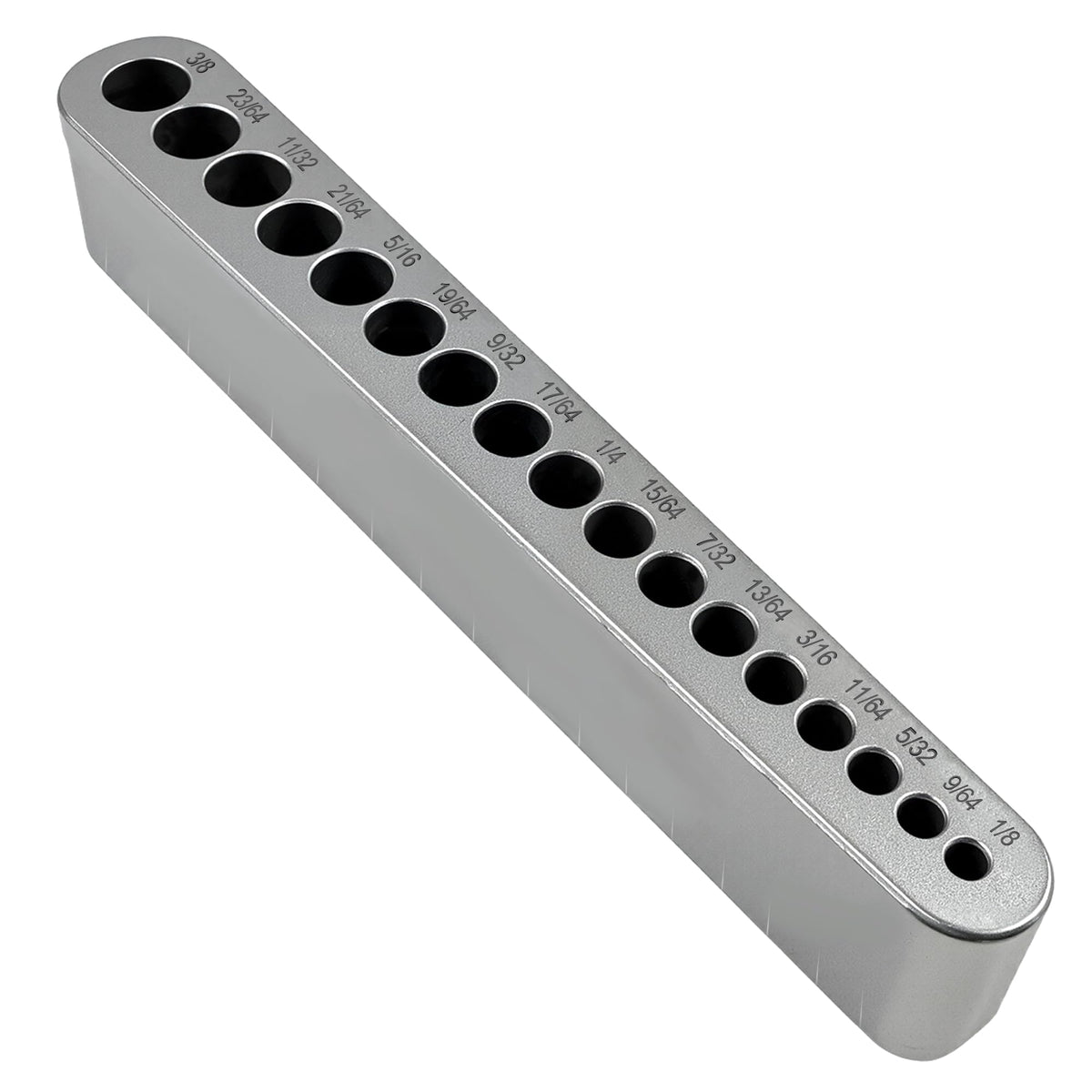 LTDTACTBAG STD1000DGNP drill guide top view for straight holes