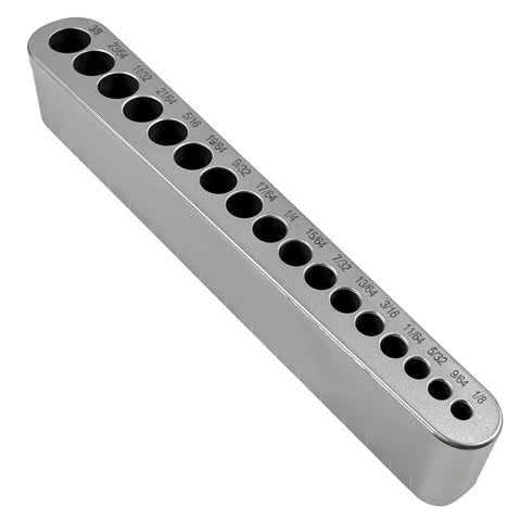 LTDTACTBAG STD1000DGNP drill guide top view for straight holes