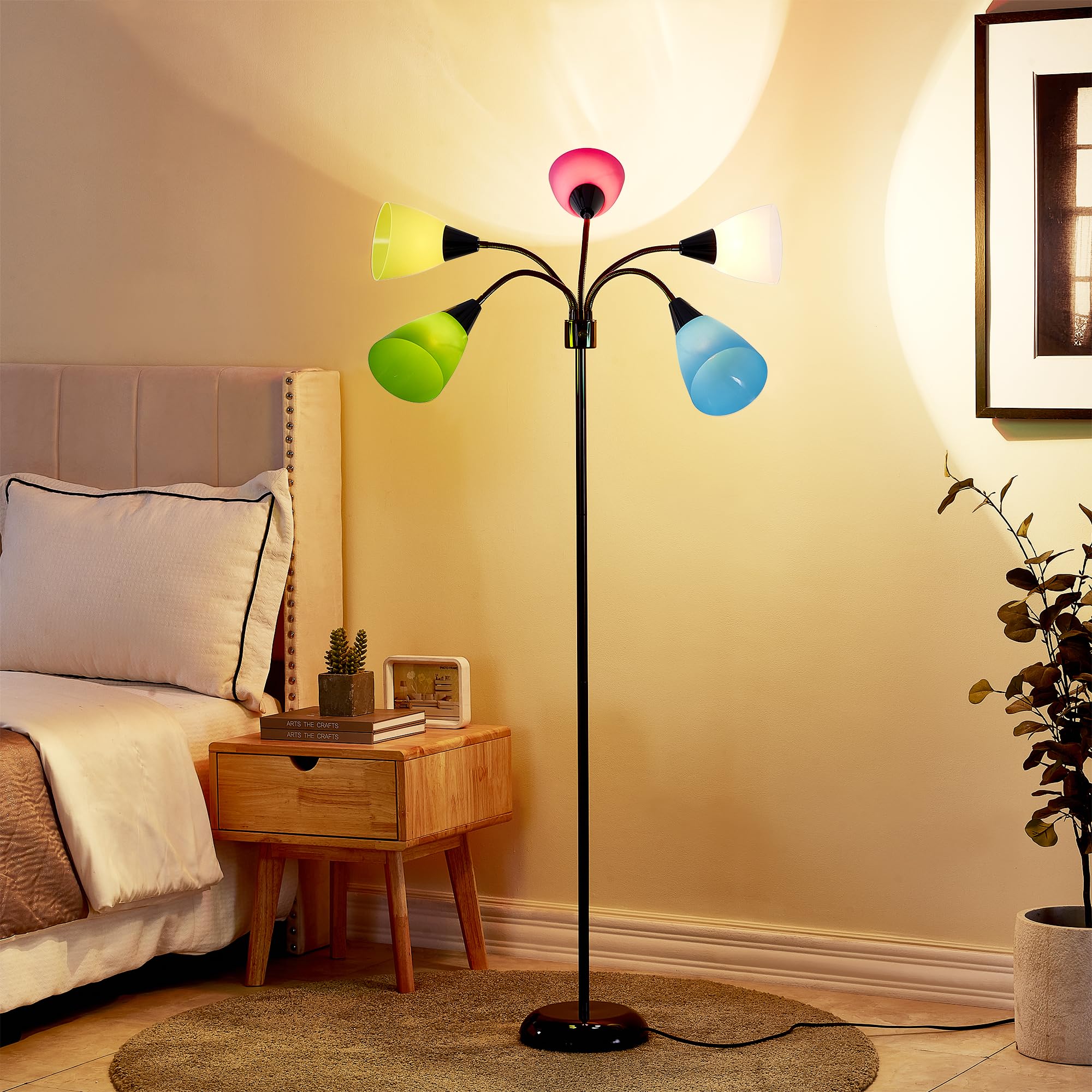 LTGSRC Medusa creates ambient room lighting for study