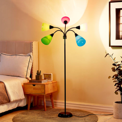 LTGSRC Medusa creates ambient room lighting for study