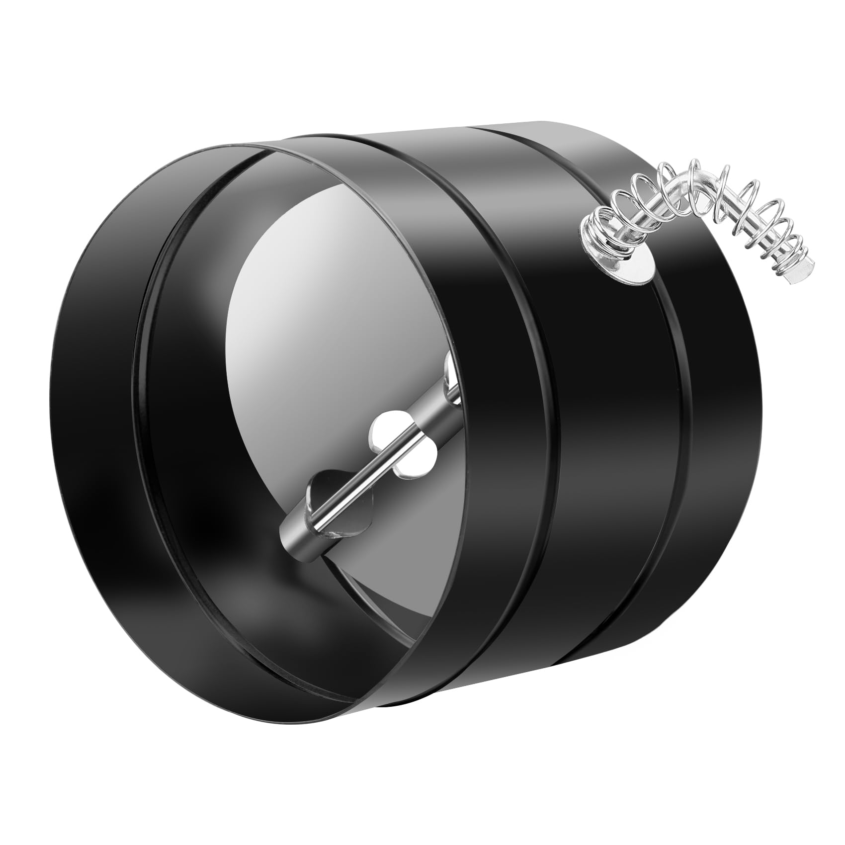 LTLUO 6-inch stove damper assembly controls airflow for efficient burning
