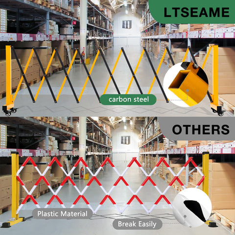 LTSEAME expandable gate withstands outdoor conditions and rain, ensuring reliable performance.