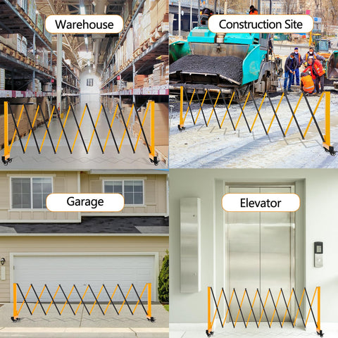 LTSEAME retractable design helps quickly block off areas while keeping pathways clear.
