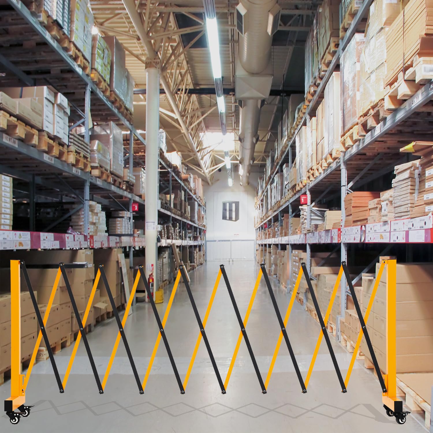 LTSEAME barrier gate in use at construction sites shows versatile protection options.