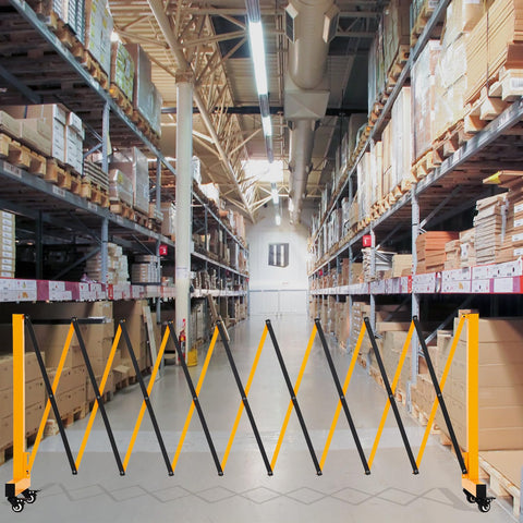 LTSEAME barrier gate in use at construction sites shows versatile protection options.
