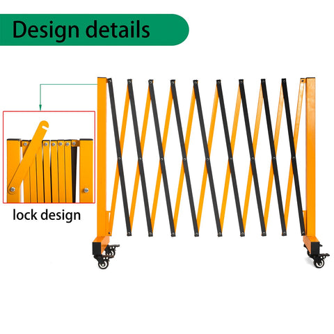 LTSEAME barrier gate wheels enable smooth, quiet operation for quick setup.
