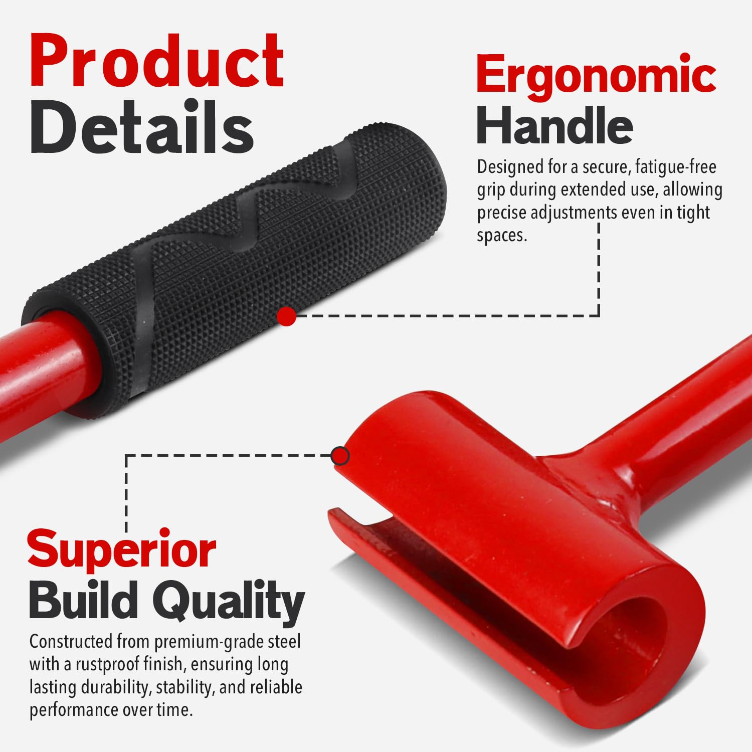 LU-CAIBO center punch for accurate hinge marking before installation