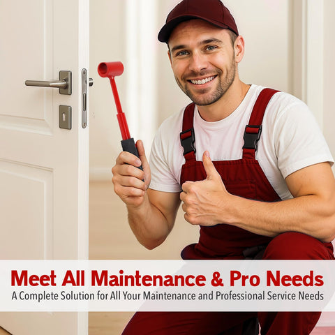 LU-CAIBO ergonomic design supports precise hinge alignment tasks