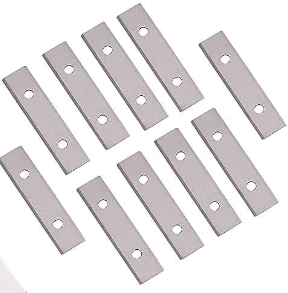 LU&MN paint-scraper blade with carbide edge for clean removal from wood and metal.
