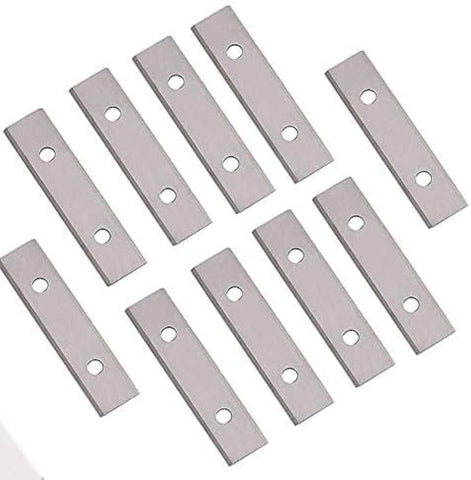 LU&MN paint-scraper blade with carbide edge for clean removal from wood and metal.
