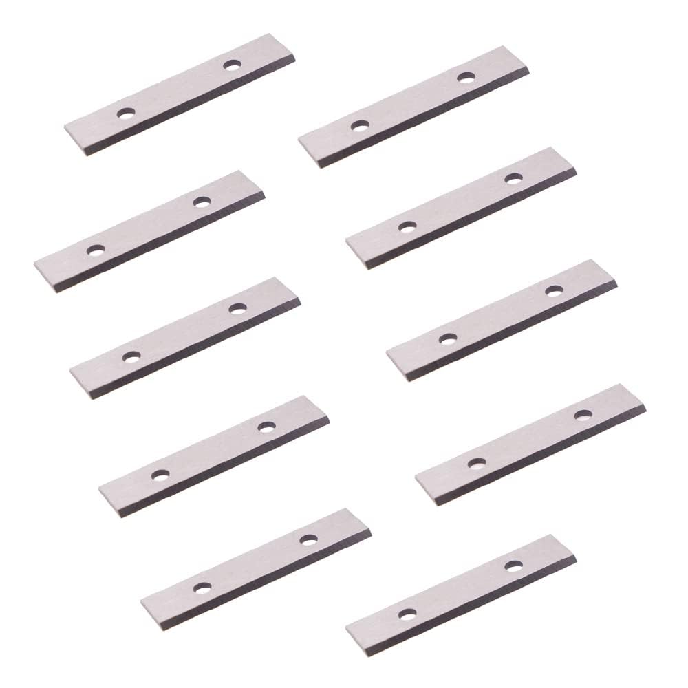 LU&MN pro-fit blade fits most 2-3/8 inch scrapers for wide compatibility.