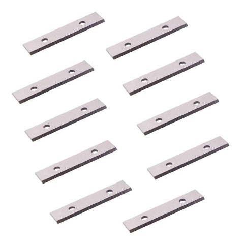 LU&MN pro-fit blade fits most 2-3/8 inch scrapers for wide compatibility.