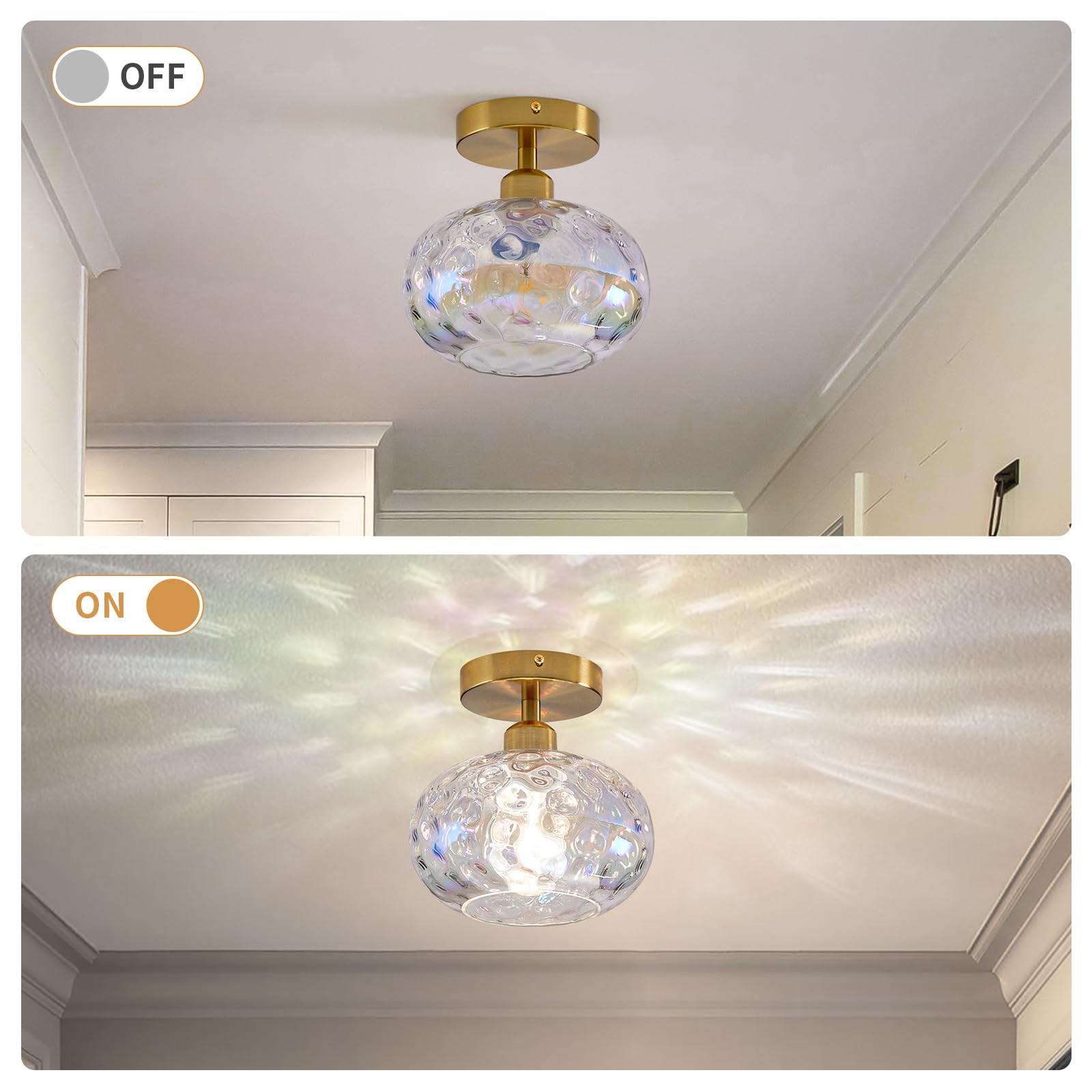 Luafac E26 bulb compatibility enables versatile bulb options.