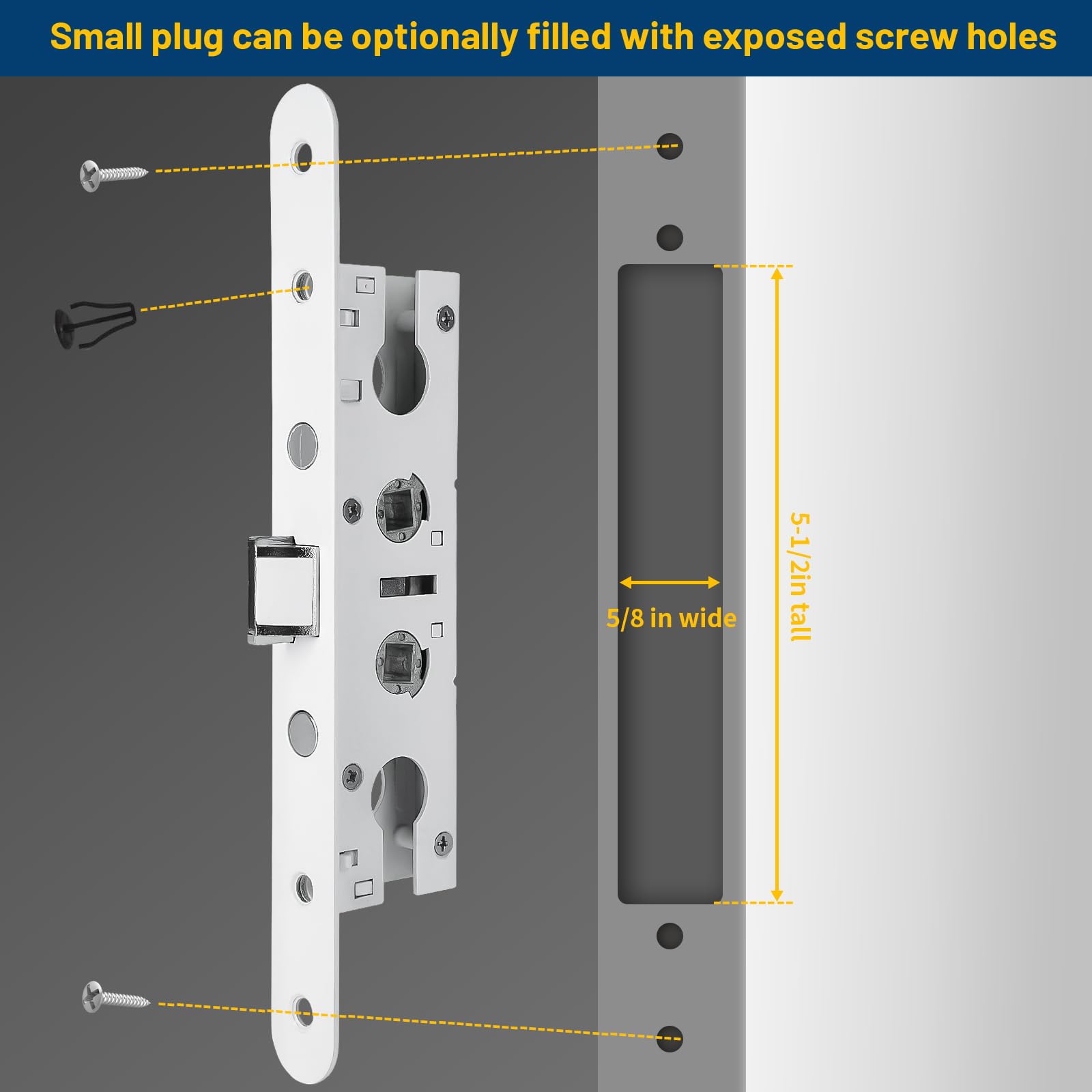 Lubentol faceplate spacing guide highlights precise center-to-center alignment