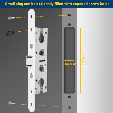 Lubentol faceplate spacing guide highlights precise center-to-center alignment