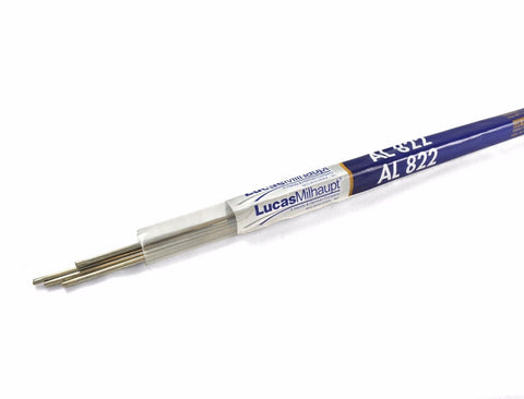 Lucas Milhaupt Al822 flux-cored braze enables durable aluminum-to-aluminum and aluminum-to-copper joints.
