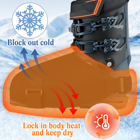 LUCKIPLUS simple pull-on buckle design enables quick wearing.