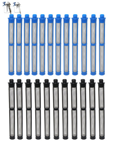 LUCKXUANYUAN 60-mesh filter for airless sprayers ensures precise filtration