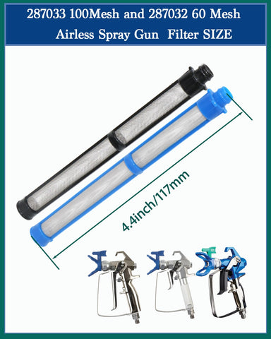 LUCKXUANYUAN 100-mesh filter for high-quality finish in painting projects